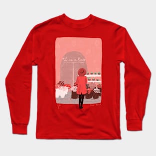 La Vie En Rose Long Sleeve T-Shirt